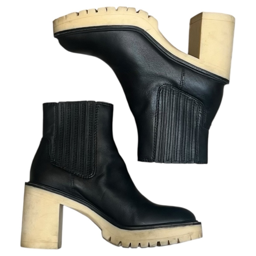 Dolce Vita Caster Cafe Black Leather